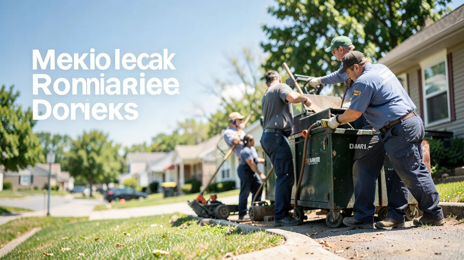 Garbage Disposal Repair in Clarendon, PA near me